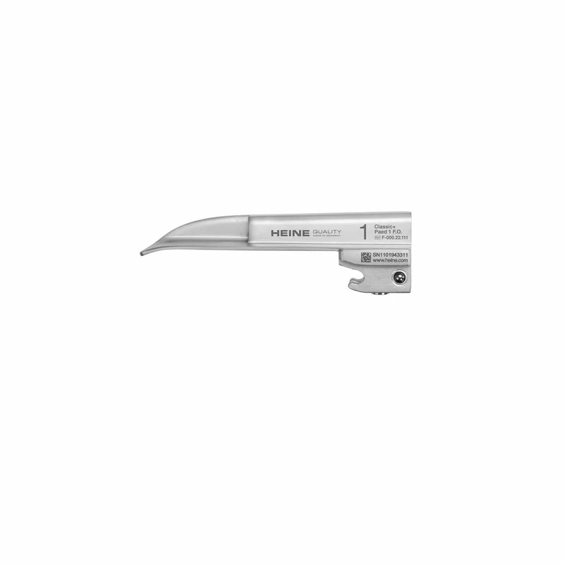HEINE Classic+ Laryngoscoop Set LED MAC F.O. – Maat 1, 2, 3 en 4