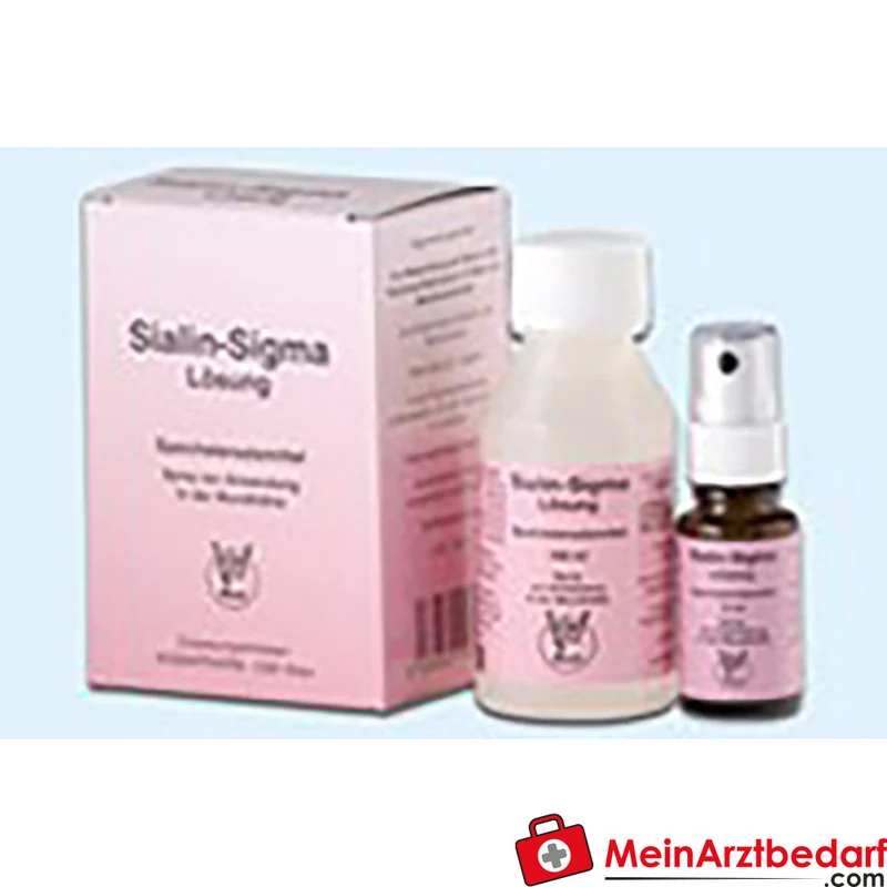 SIG01 Sialin-Sigma Lösung Speichelersatzmittel 100 ml für Mund und Rachen