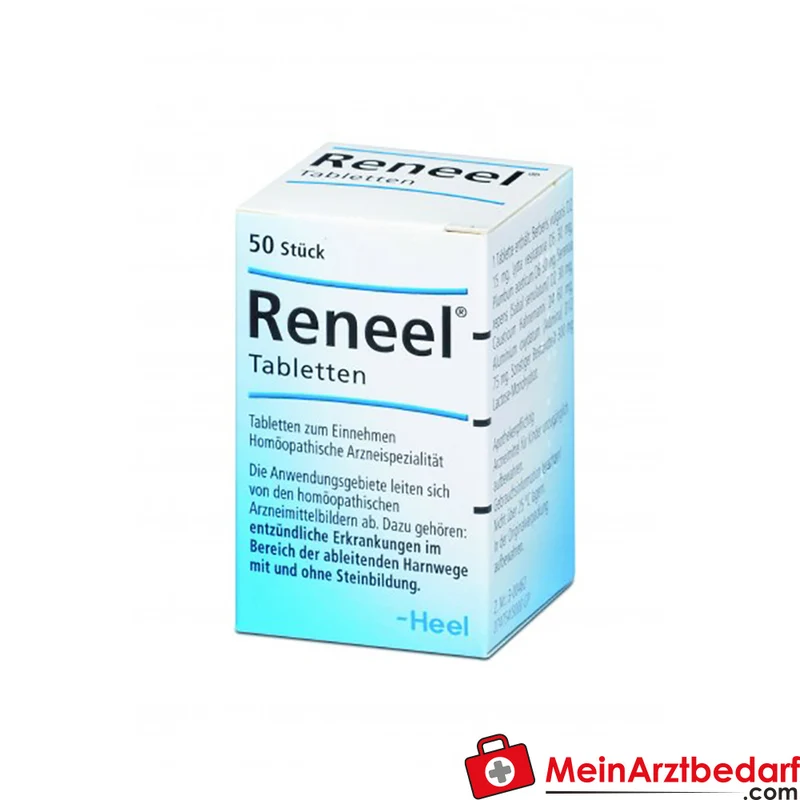 PEI01 Reneel homöopathische Tabletten 50 Stk. bei Entzündungen der ableitenden Harnwege