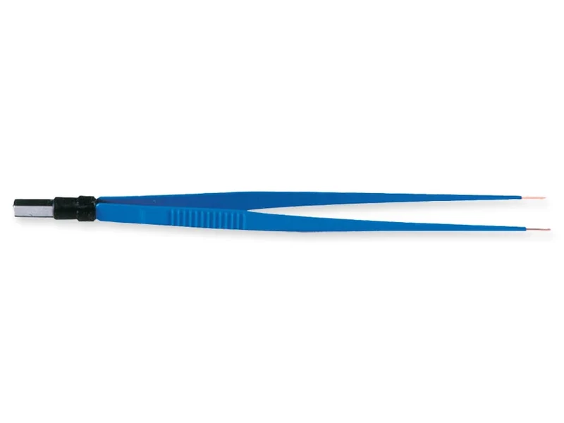 Pincet Bipolair EU recht 20 cm - punt 1 mm