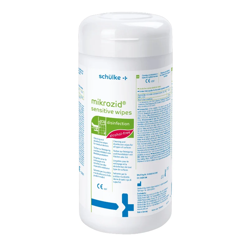 Mikrozid Sensitive Jumbo Desinfectiedoekjes 20 x 20 cm – 200 stuks