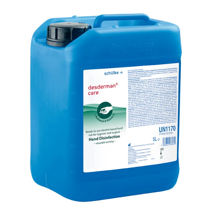 Desderman Care Handdesinfectans 5000 ml – Handdesinfectie