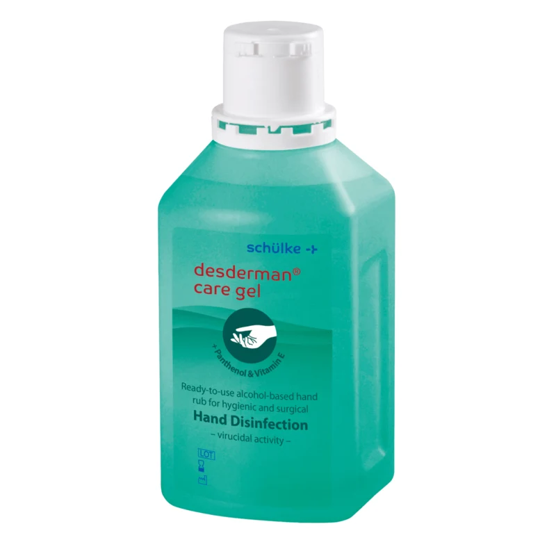 Desderman Care Gel 500 ml | Handdesinfectie