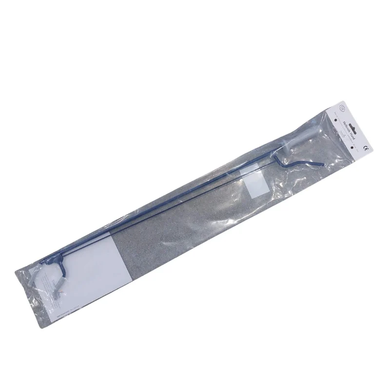 Helfende Hand - Greifzange, Greifhilfe für Senioren - 80 cm, blau