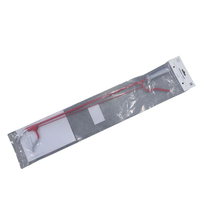 Helfende Hand - Greifzange, Greifhilfe für Senioren - 70 cm, rot