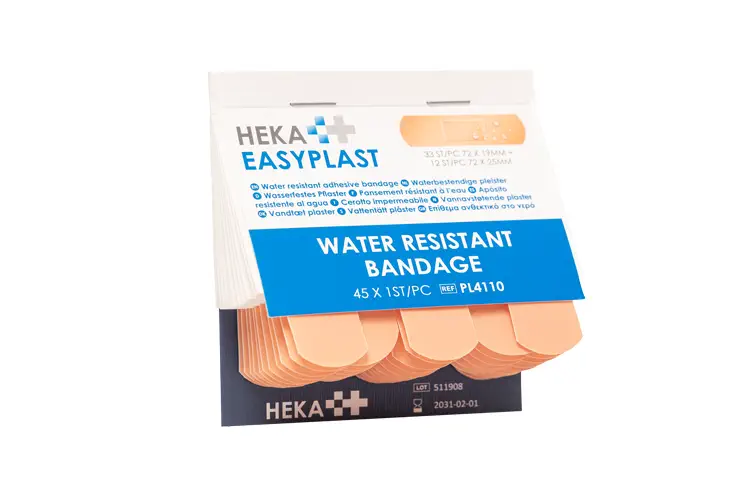 Heka EasyPlast Waterbestendige Pleister Navulling | Navulling Pleisterdispenser