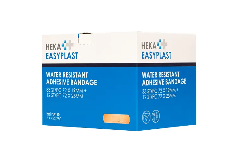 Heka EasyPlast Waterbestendige Pleister Navulling | Navulling Pleisterdispenser