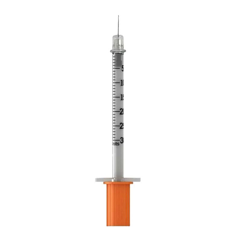BD Micro-Fine Insulinespuit 0,3 ml U100 met Naald 30G x 8 mm | 100 Stuks