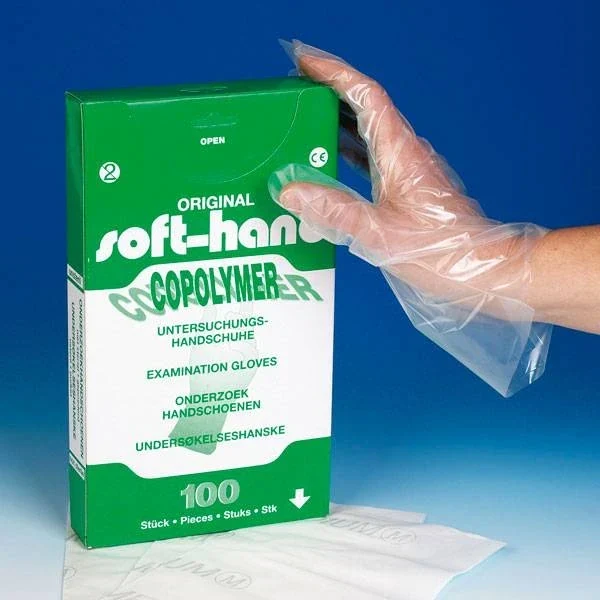 Soft-Hand - Copolymeer handschoenen niet steriel Small