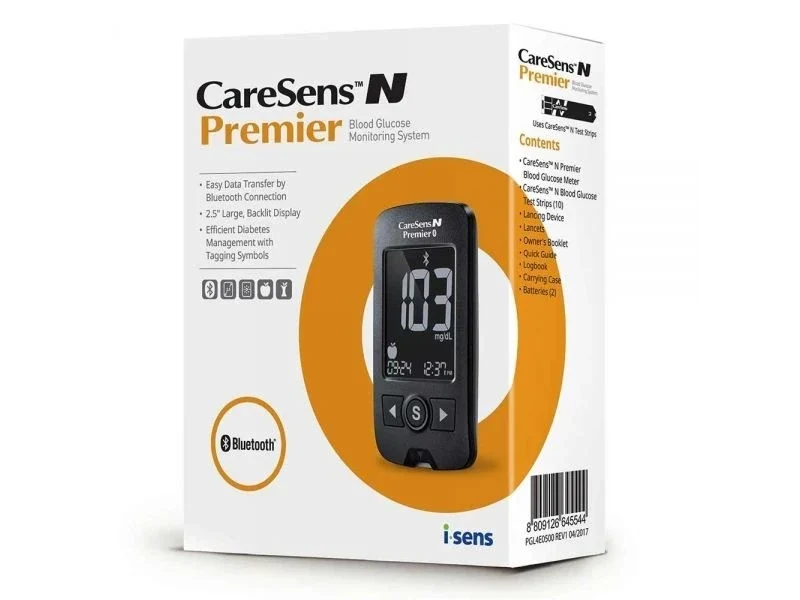 CareSens N Premier glucosemeter startpakket