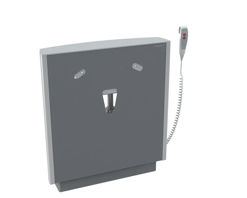 Pressalit Care R4951 SELECT Waschtisch-Lifter, Höhenverstellung per Kabel-Fernbedienung ELEKTRISCH, weiss o anthrazit