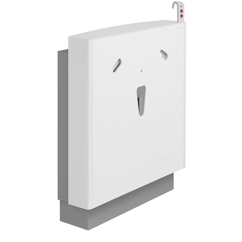 Pressalit Care R4951 SELECT Waschtisch-Lifter, Höhenverstellung per Kabel-Fernbedienung ELEKTRISCH, weiss o anthrazit
