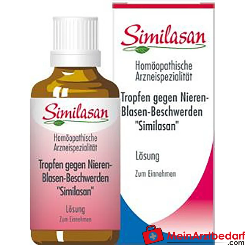 Similasan Nieren- & Blasentropfen 50 ml gegen Nieren-/Blasenbeschwerden