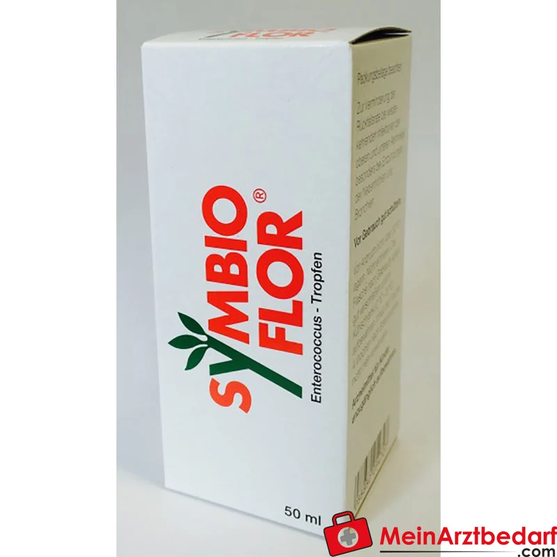 PEI01 Symbioflor Tropfen 50 ml mit Enterococcus faecalis