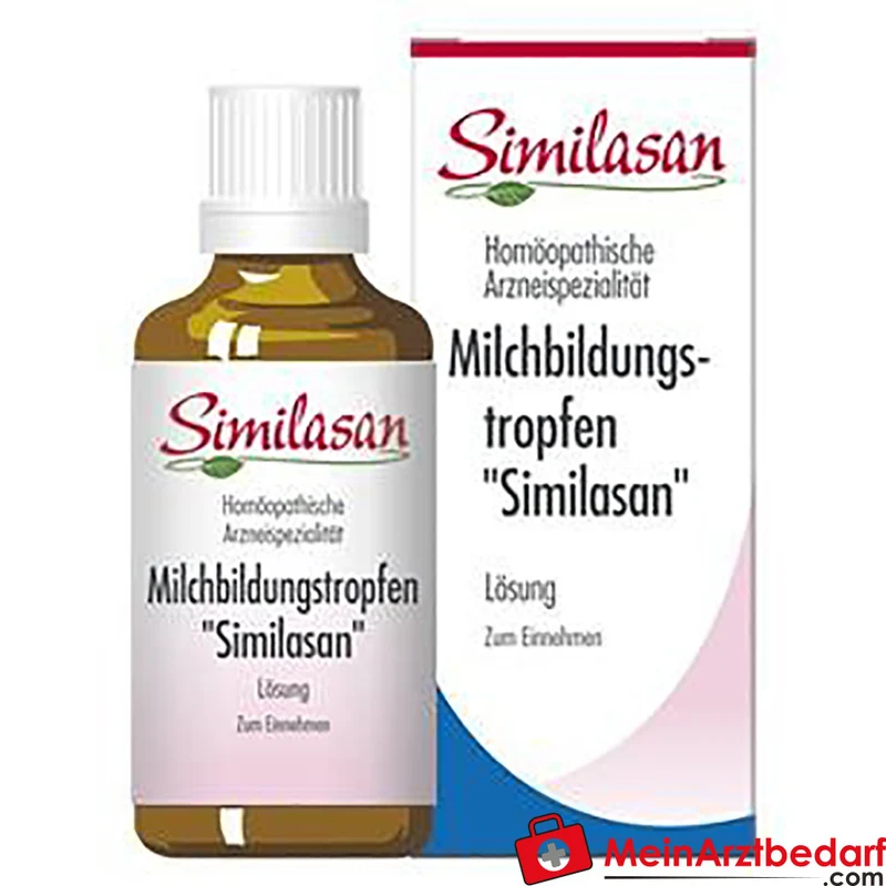 Similasan Milchbildungstropfen 50 ml – homöopathisch bei Milchmangel/Überschuss