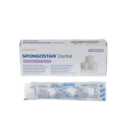 Ethicon Spongostan gelatinespons dental 24 stuks
