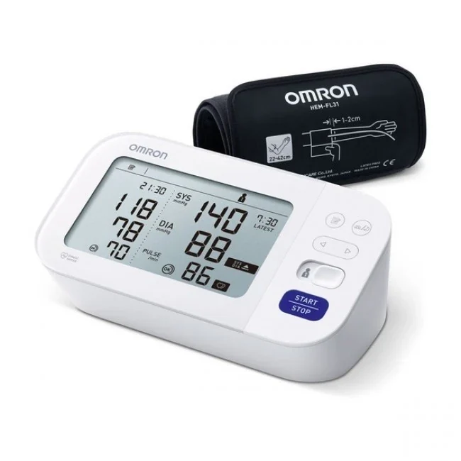 Omron M6 Comfort Bloeddrukmeter (nieuwste model)