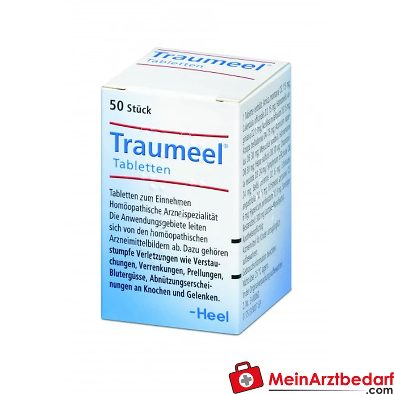 Traumeel Tabletten 50 Stück Homöopathie bei Prellungen, Verstauchungen und Blutergüssen