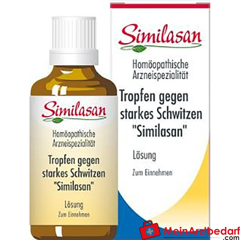 Similasan Tropfen gegen starkes Schwitzen, homöopathisch, 50 ml