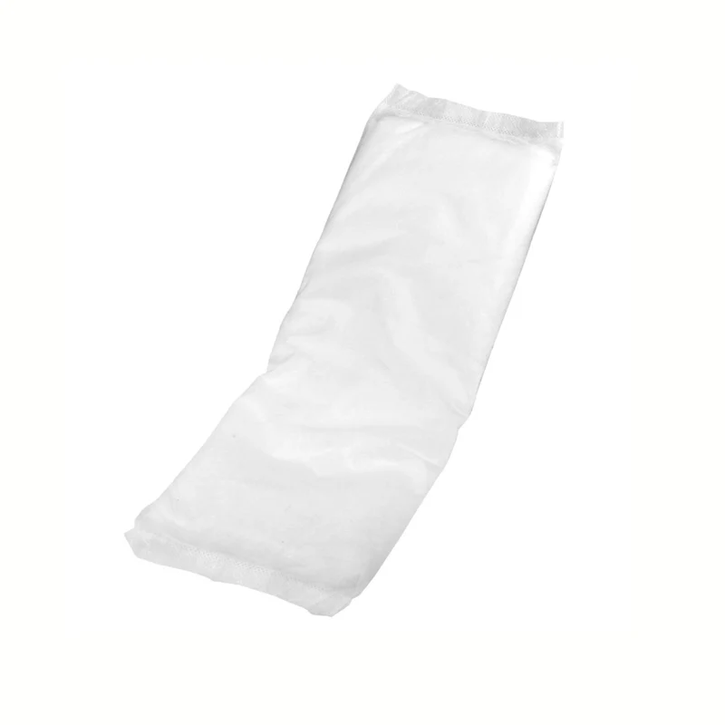 TZMO (Seni) Absorgyn Saugverstärker ohne Folie, Flocken-Rechteckvorlage unsteril, 27 x 7,5 cm