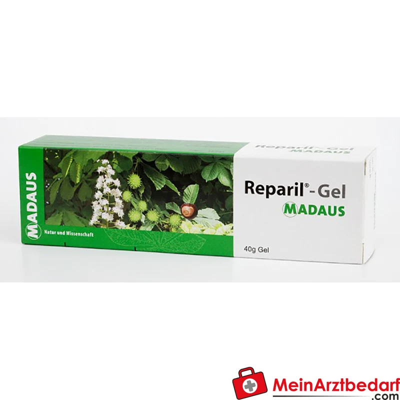 Madaus Reparil Gel 100 g – Aescin & Diethylaminsalicylat, schmerzlindernd, abschwellend, kühlend