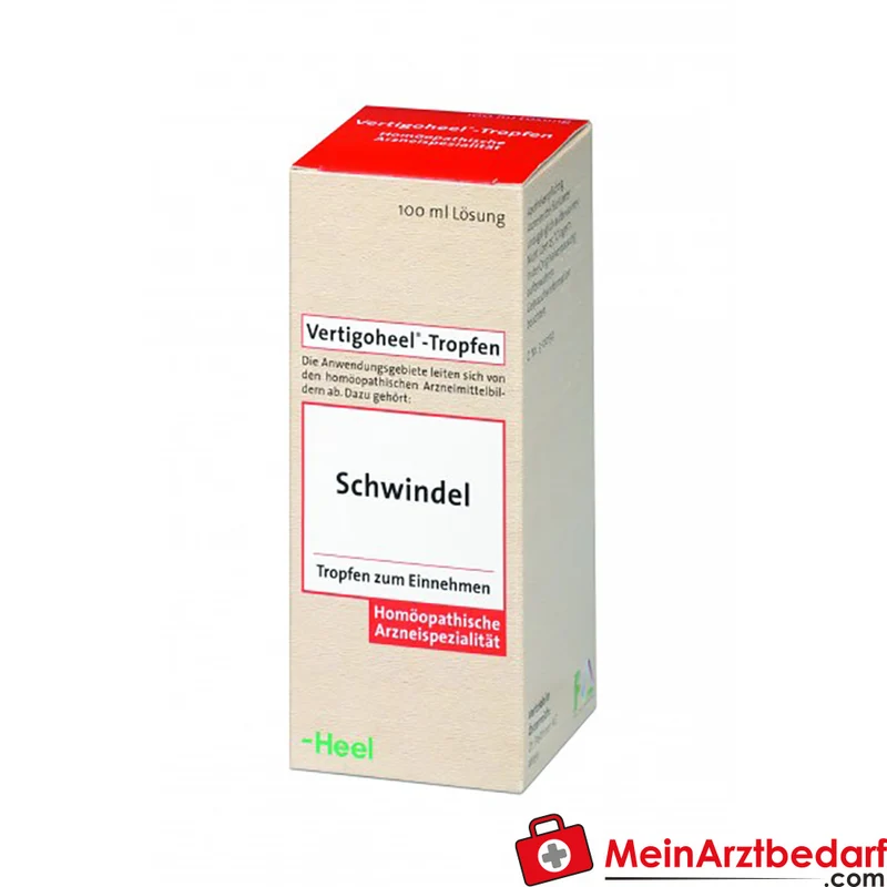 Vertigoheel Tropfen 100 ml, Homöopathie bei Schwindel