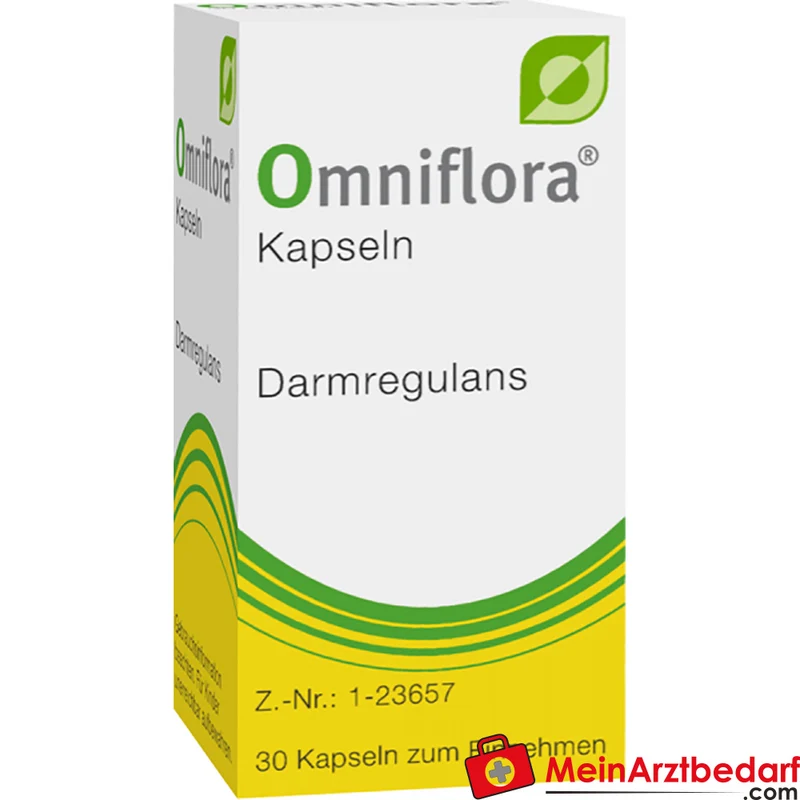 GSK-Gebro Omniflora Kapseln 30 St. Probiotikum für Darmflora