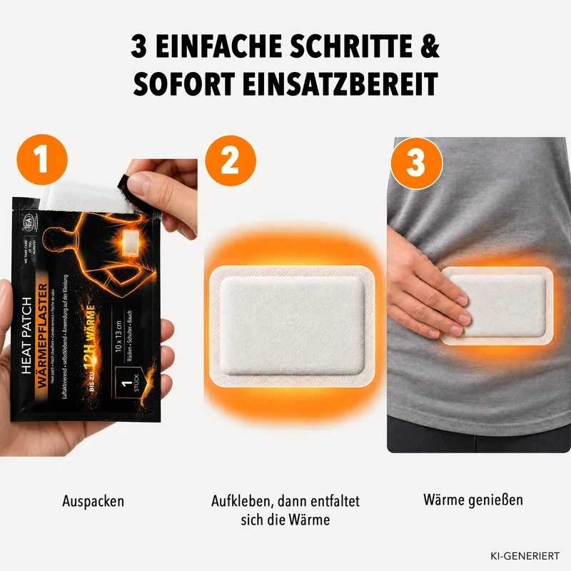 Wärmepflaster