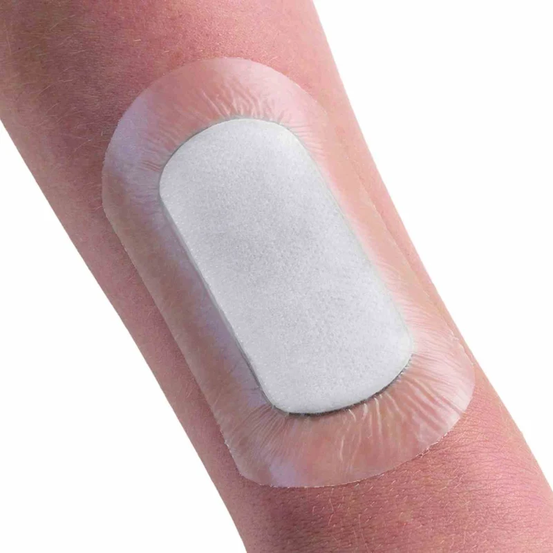 CUTIFLEX®MED - steriler Dusch-Wundverband, wasserfest & antibakteriell - 5 x 7 cm