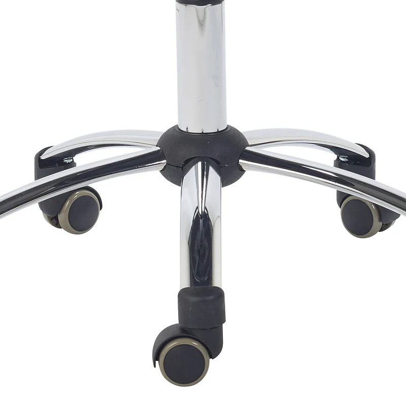 Tabouret, draaibare kruk met ontgrendelingsring | zwart