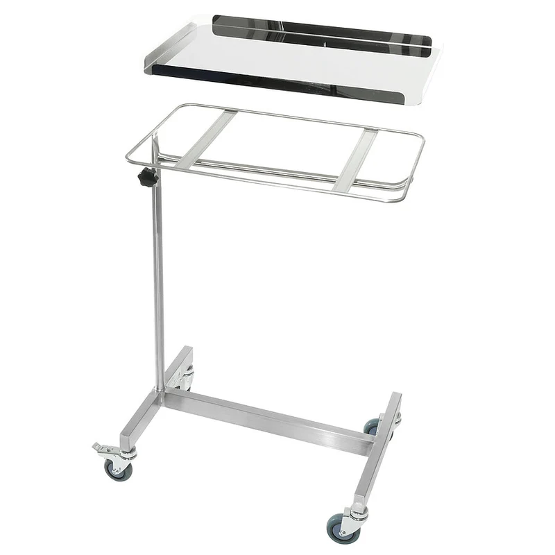 RVS Instrumententafel In Hoogte Verstelbaar – 10 kg – 60 x 40 x 90 cm