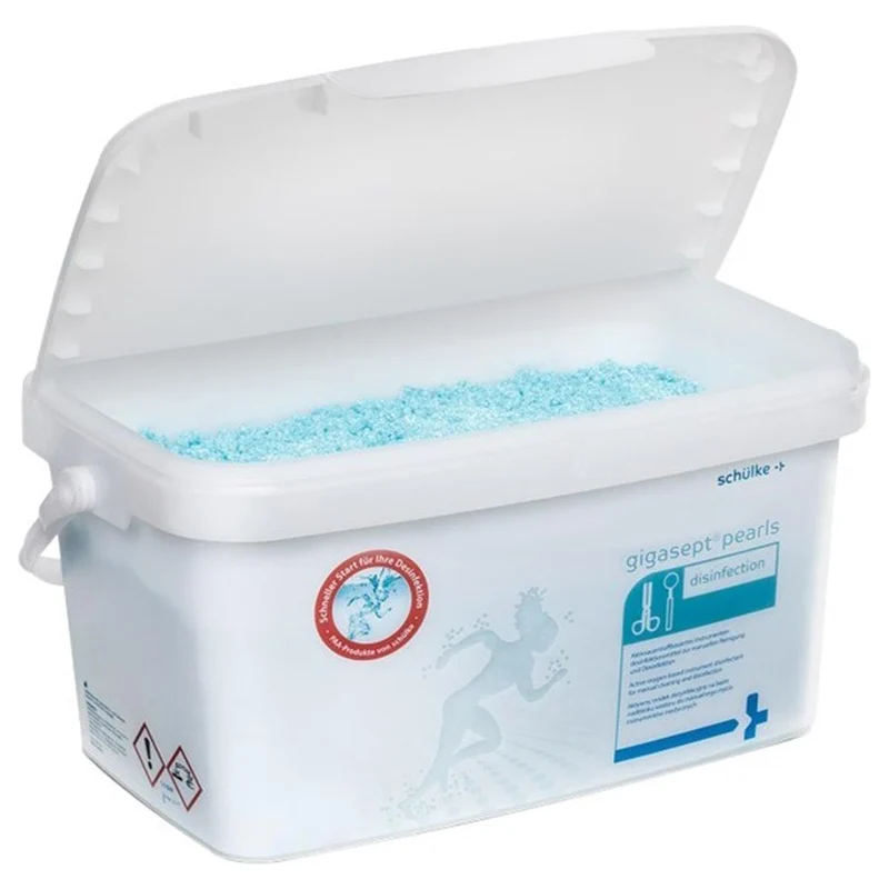 Schülke gigasept pearls 6 kg – instrumentendesinfectie