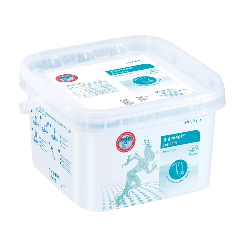 Schülke gigasept pearls 1,5 kg – instrumentendesinfectie