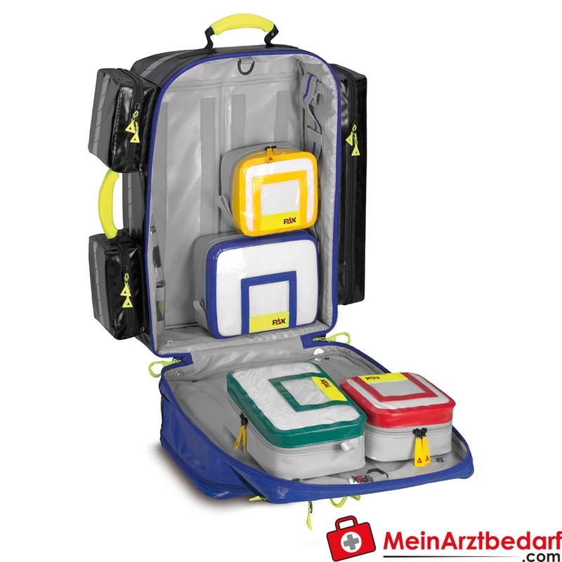PAX Notfallrucksack Wasserkuppe L - ST-FT, PAX-Tec