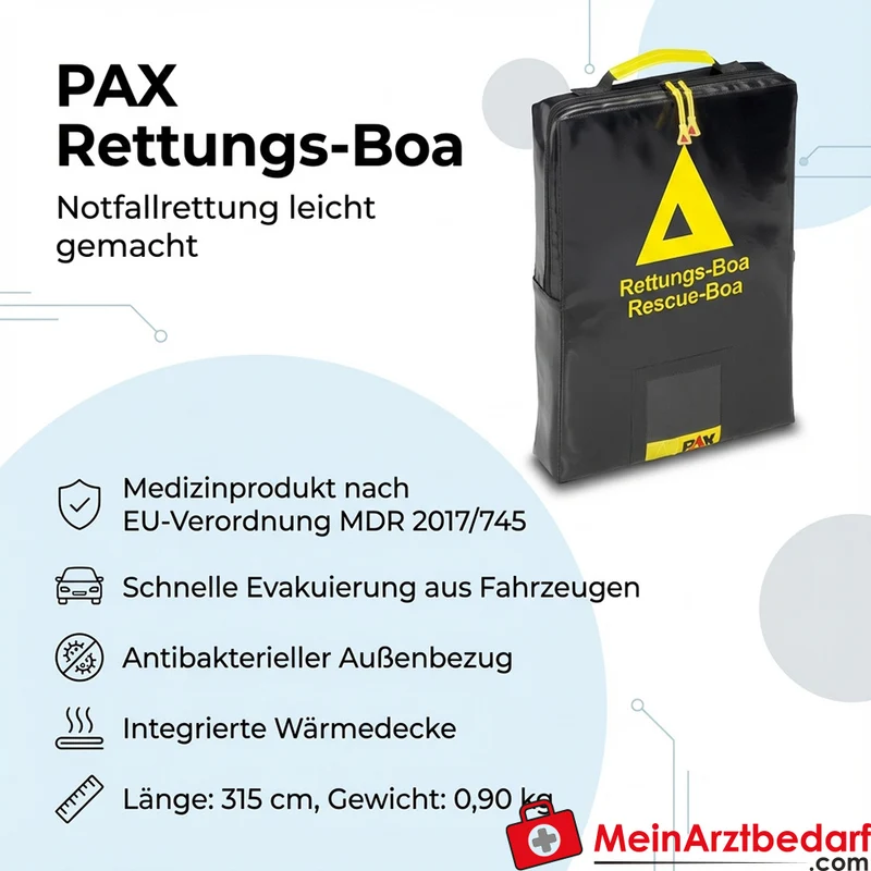 PAX-Rettungs-Boa