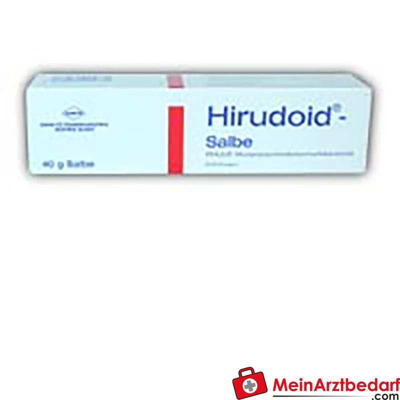 Hirudoid Salbe 40 g STA01 Heparinoid gegen Blutergüsse und Venenentzündungen