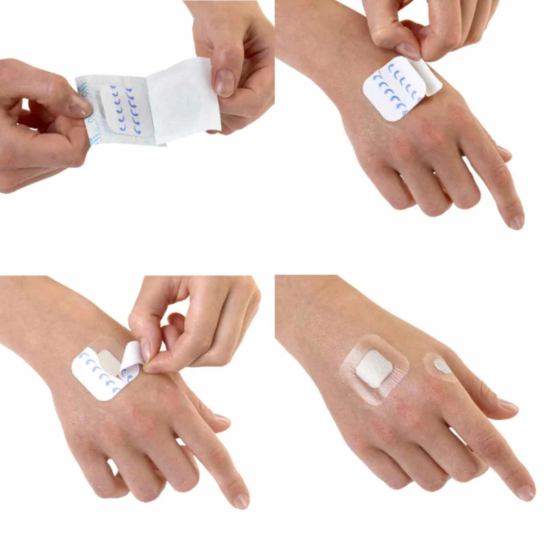 CUTIFLEX®SQUARE - wasserfester, Schutz für kleine Stich- & Schnittwunden - quadratisch, 100 Stk.