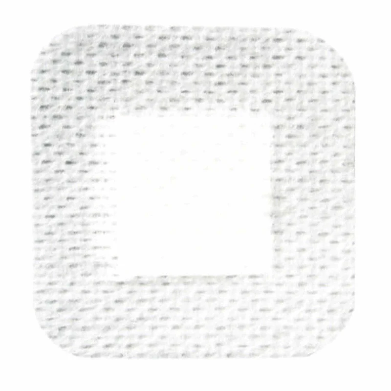 QUADRA®MED SQUARE - antiseptische & sanft schützende Wundauflage - quadratisch, 100 Stk.