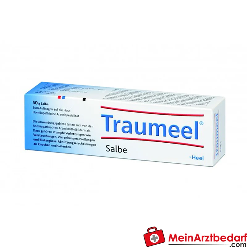 Traumeel Salbe 50 g homöopathisch bei Prellungen, Verstauchungen