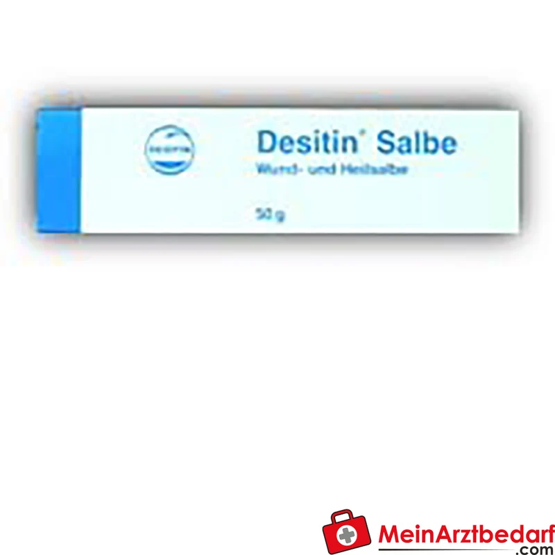 SIG01 Desitin Salbe 20 g Wund- und Heilsalbe mit Zinkoxid und Lebertran (Vitamin A)