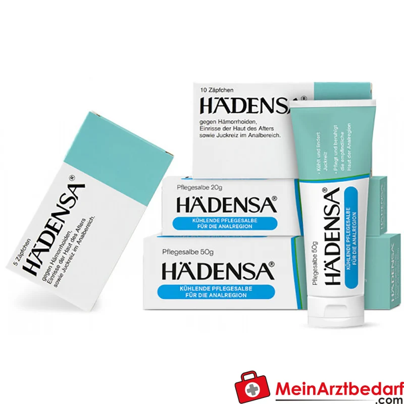 Merz Hädensa Pflegesalbe 50 g kühlend mit Menthol & D-Panthenol, lindert Juckreiz