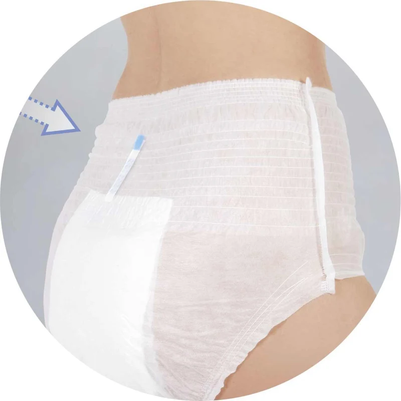 Seni Active Plus - Inkontinenzpants, hohe Saugstärke - bis 2000 ml, Gr. S-XXL