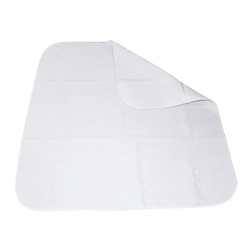 Medi-Inn Bettschutzauflage waschbar, 3 lagig (weiß) ca. 2000 ml - 90x85 cm