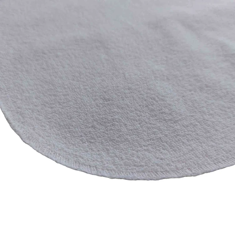 Medi-Inn Bettschutzauflage Frottee mit PU-Membran, weiß - 75x100 cm