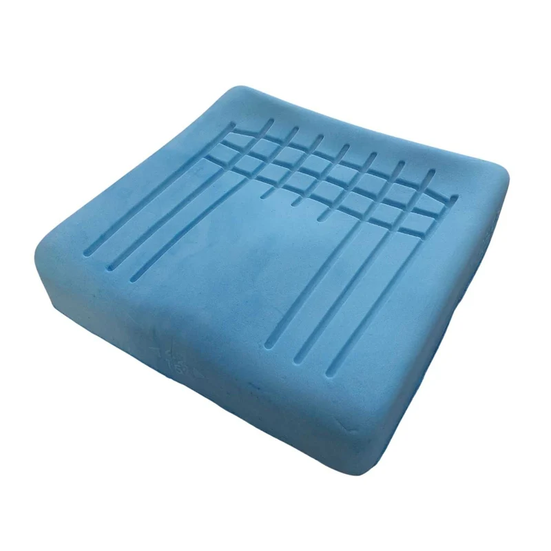 Anti-Dekubitus-Sitzkissen Viscoflex (P361C) mit Jersey Bezug zur Druckentlastung - 8 cm (HMV: 11.39.01.1005)