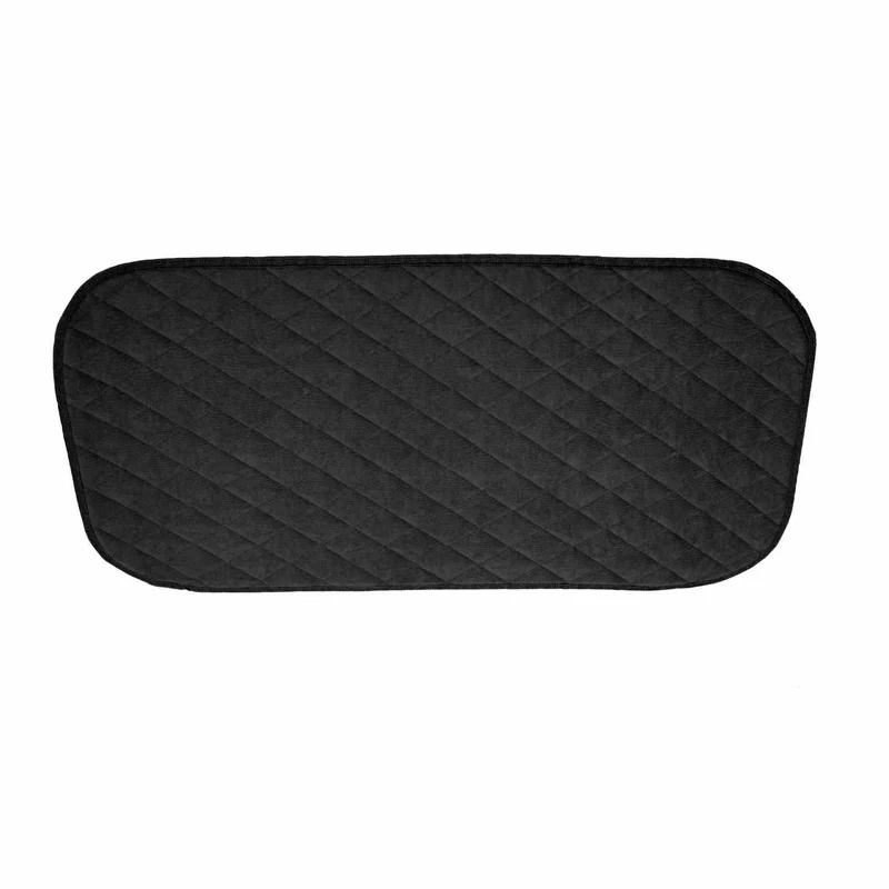 Inkontinenz Sitzauflage XL für die Couch, Auto oder Unterwegs, 40x90 cm - schwarz