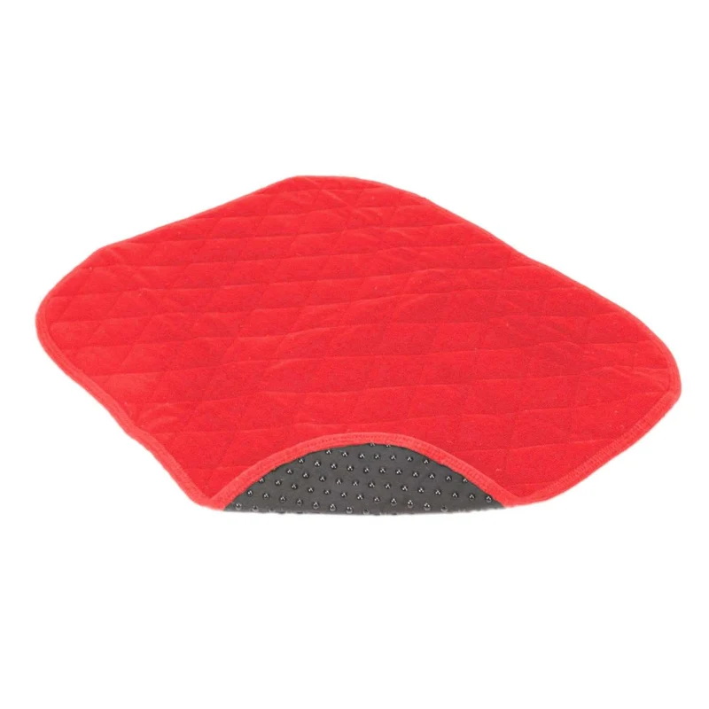 Inkontinenz Sitzauflage mit Anti-Rutsch-Noppen 40x50 cm - rot