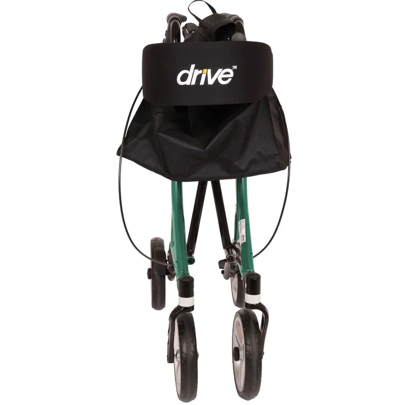 Drive Medical Leichtgewicht Rollator Nitro SL - Superleicht (nur 5,5 kg), faltbar & stabil - Spa-blau (HMV: 10.50.04.1276)