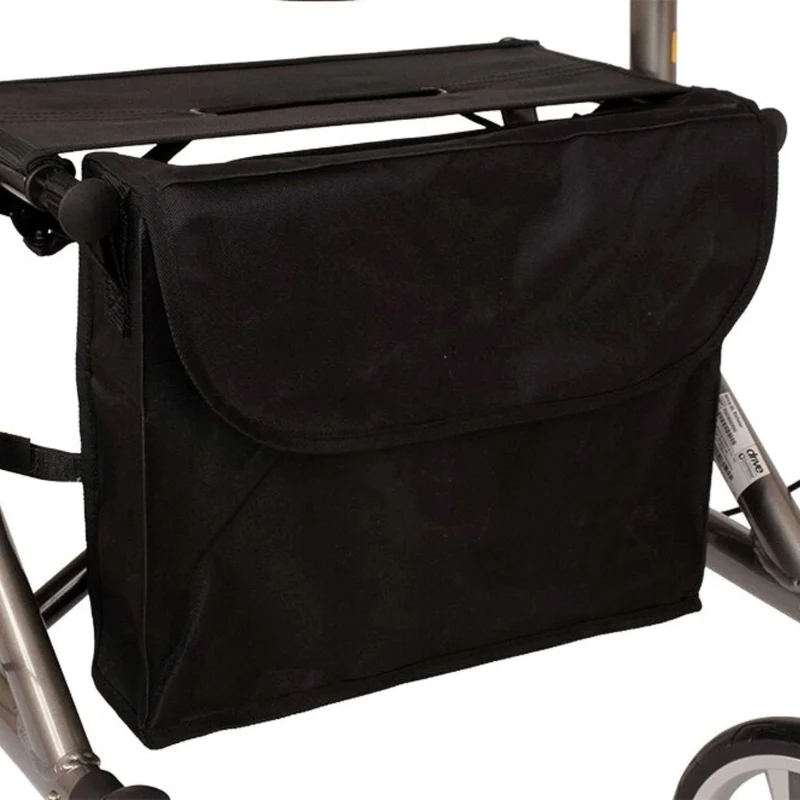 Drive Medical Leichtgewicht Rollator Nitro SL - Superleicht (nur 5,5 kg), faltbar & stabil - Daytona-grau metallic (HMV: 10.50.04.1276)