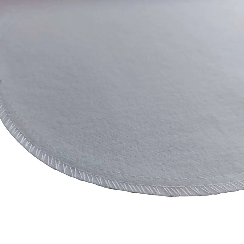 Medi-Inn Bettschutzauflage Molton mit PU-Membran, weiß - 75x100 cm